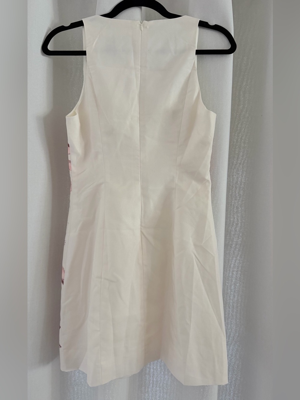 NWT Commense Starfish Detail Floral Print Sleeveless Mini Dress, Size XS - Picture 5 of 11